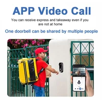 Tuya Doorbell Camera Wireless Bundle Doorbell Smart Home WIFI HD Outdoor Door Bell Camera Security Video Intercom Night Vision - Image 3