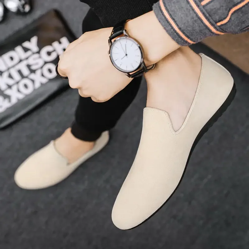A16 Beige Shoes