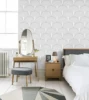 Peel and Stick Wallpaper Abstract Rainbow Black/White Self-adhesive Wallpaper Removable Contactpaper For Home Bedroom Decoration 3