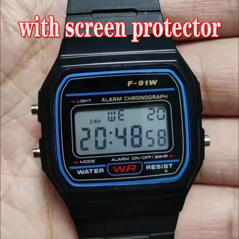 Savvies 6 Stuks Schermbeschermer voor Casio Retro B640WB Screen Protector Ultra Transparant