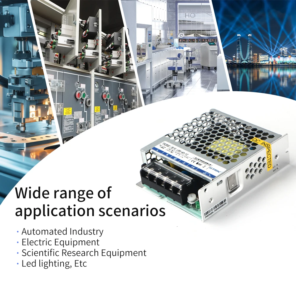GTRIC LRS سلسلة تحويل التيار الكهربائي تيار مستمر...