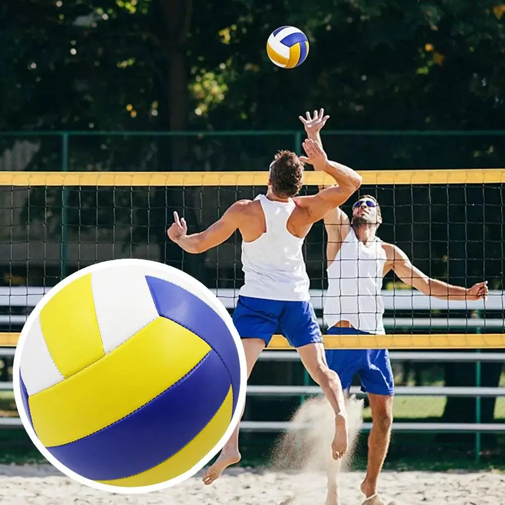 Volleyball Professional Competition PVC Volleyball Size 5 For Beach Outdoor Camping Indoor Game Ball Training ball
