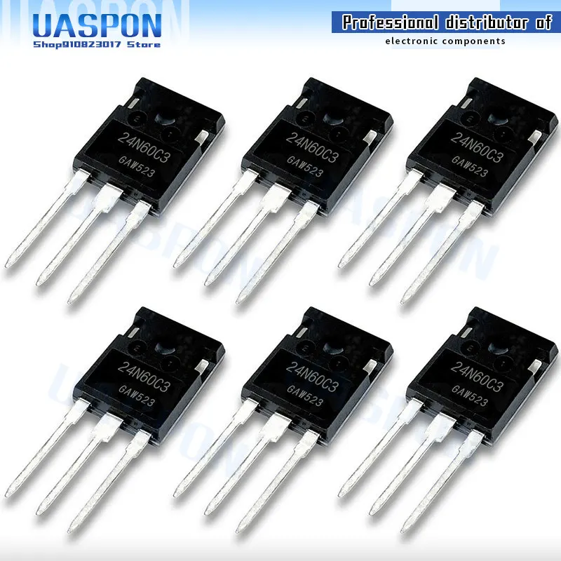 

5 шт. SPW24N60C3 TO-247 24N60C3 TO247 SPW24N60 новый оригинальный