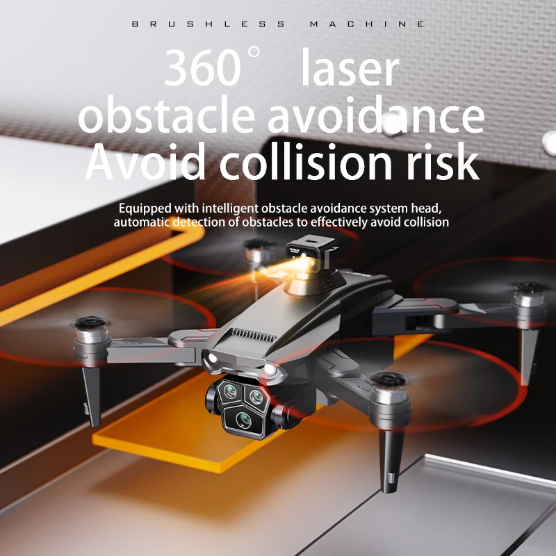 Drone Quadcopter LYZRC L103/L103MAX Drone GPS Brushless Motor 4K HD Profesional FPV Quadcopter Intelligent 360&deg; Obstacle Avoidance RC Drone