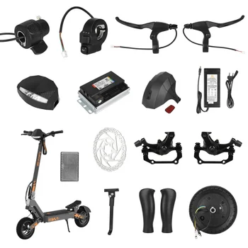 Per Kukirin G2 Scooter Parti originali Interruttore acceleratore Parafango posteriore Freno a disco per scooter elettrico Sostituzione varie parti