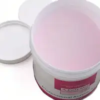 120/150ML 4.23OZ Pink Clear& White Acrylic Powder No Need Nail Lamp Long-Lasting Acrylic Nail Powder For Nail Extension Carving 2