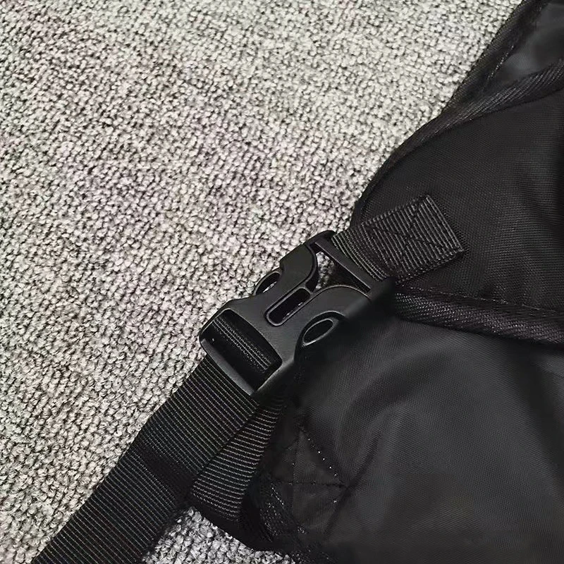 Waterproof Outdoor Functional Vest Fashion Tactical Tooling Chest Bag Hip-hop Handsome Waistcoat Outerwear Portable Chest Bag 4