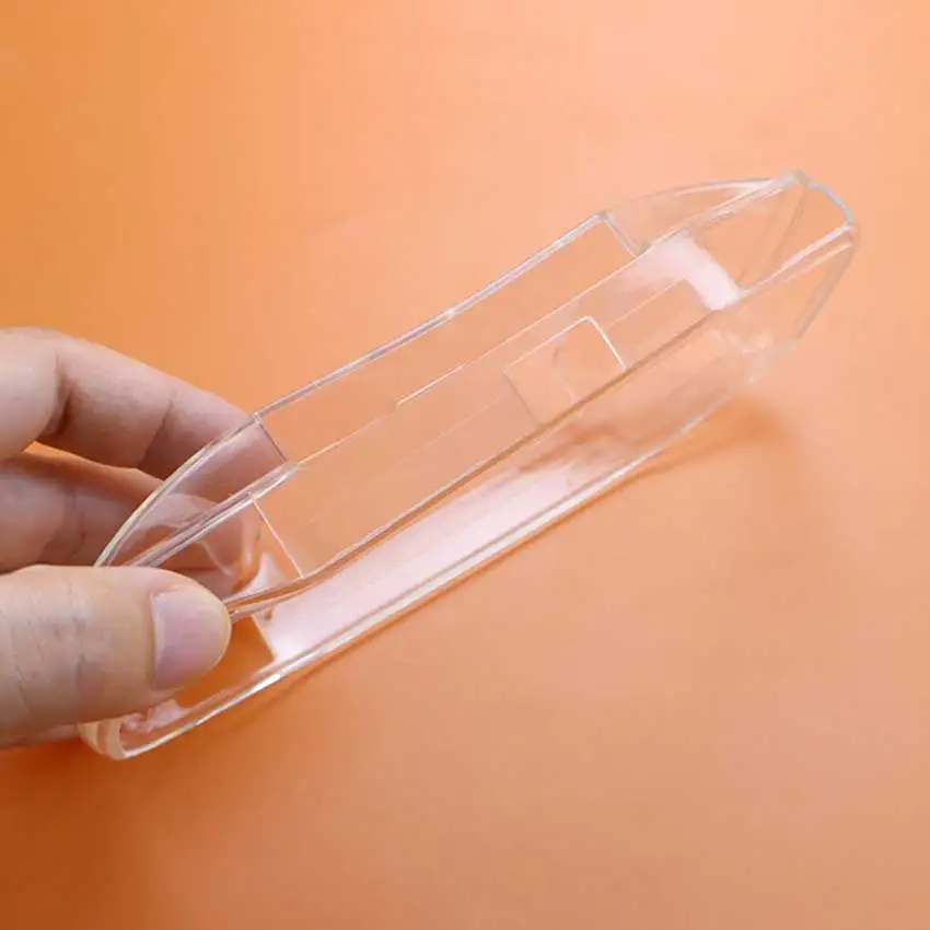 Transparent TPU Soft Protective Cover - Wear-Resistant Clear Shell