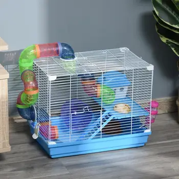 2-Tier Hamster Cage Set 1
