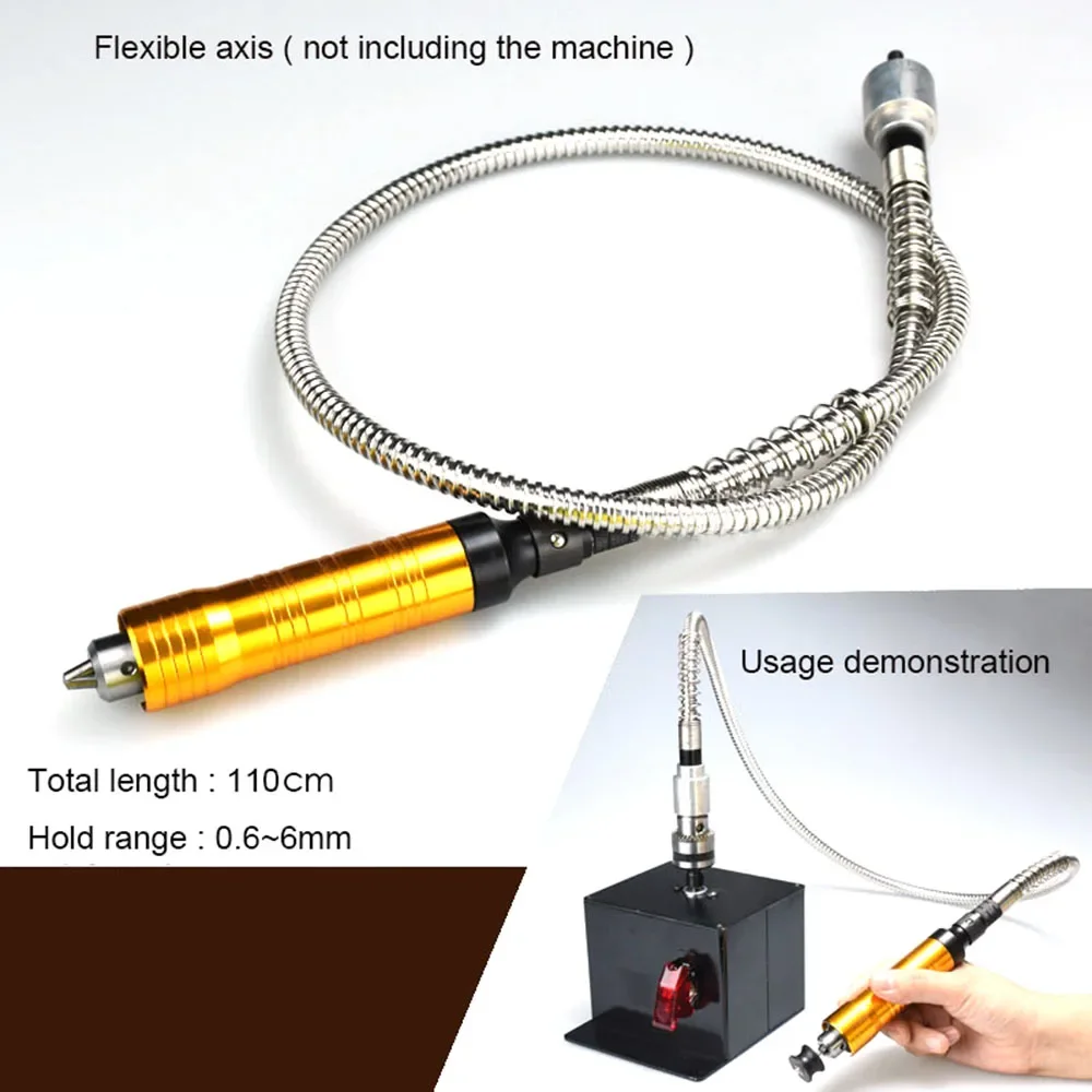 Leather Craft Electric Bench Burnisher, Polish Machine Set, Polishing ing Tool, DIY