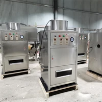 เครื่องกะเทาะเปลือกสนแบบปรับแต่งได้สำหรับเชิงพาณิชย์ เครื่องกะเทาะเปลือกถั่วอัตโนมัติ 2