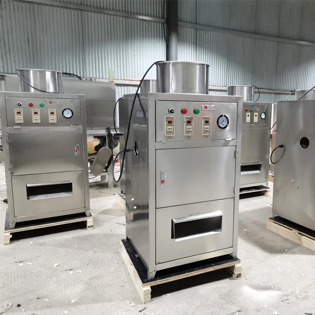 เครื่องกะเทาะเปลือกสนแบบปรับแต่งได้สำหรับเชิงพาณิชย์ เครื่องกะเทาะเปลือกถั่วอัตโนมัติ 2