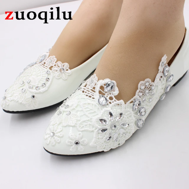 Chaussures princesse / chaussures espagnoles blanches - taille 36 (taille  intérieure