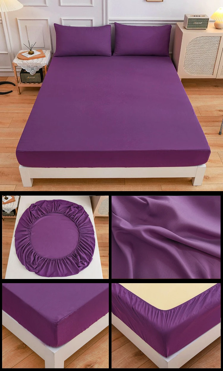 Premium Fitted Sheet for Queen & King Mattresses