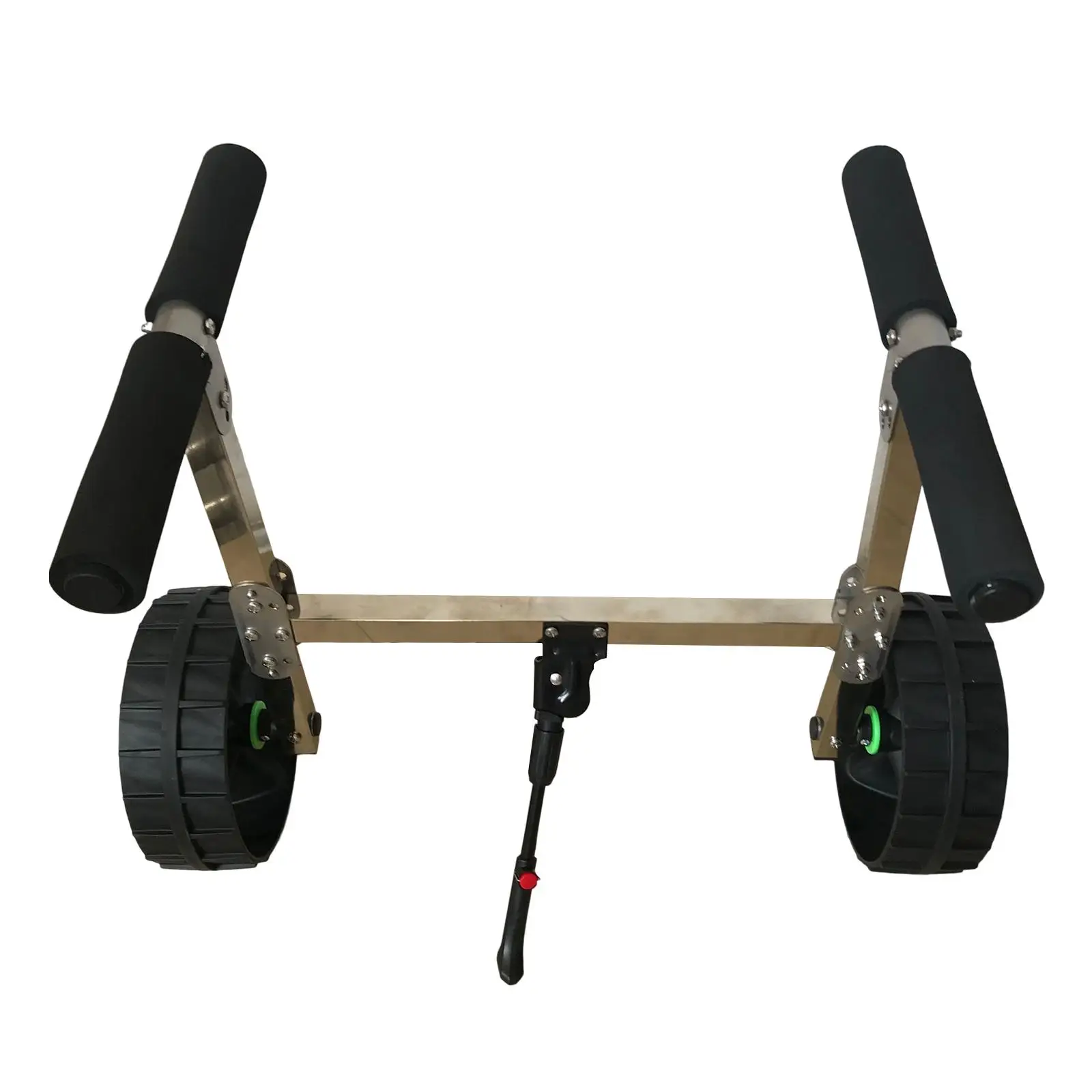 Kayak Wheels Trolley Collapsible with Support Bracket Universal Hauler