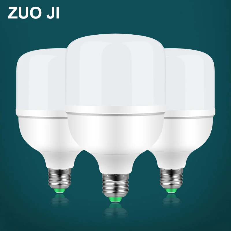 

E27 LED Bulb Lights Spotlight AC180-265V 5W 10W 15W 20W 30W 40W Spot Bulb Led Light Bulbs for Outdoor Lighting Living Room Home