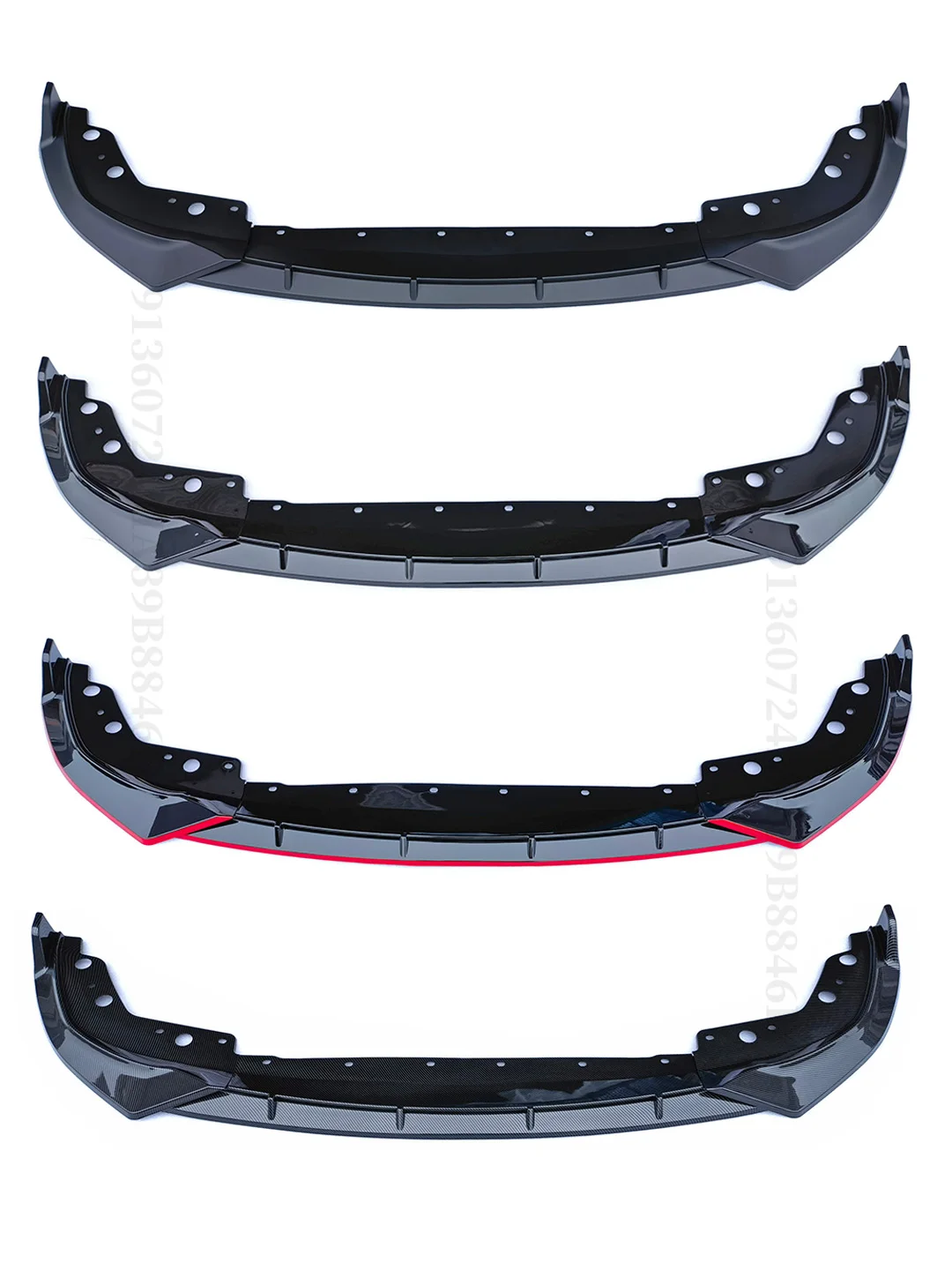 3 stücke Auto Frontgrill Streifen Verkleidung Abdeckung für BMW 3er G20  Xdrive m340i Gitter Streifen Clips Motorsport Zubehör - AliExpress