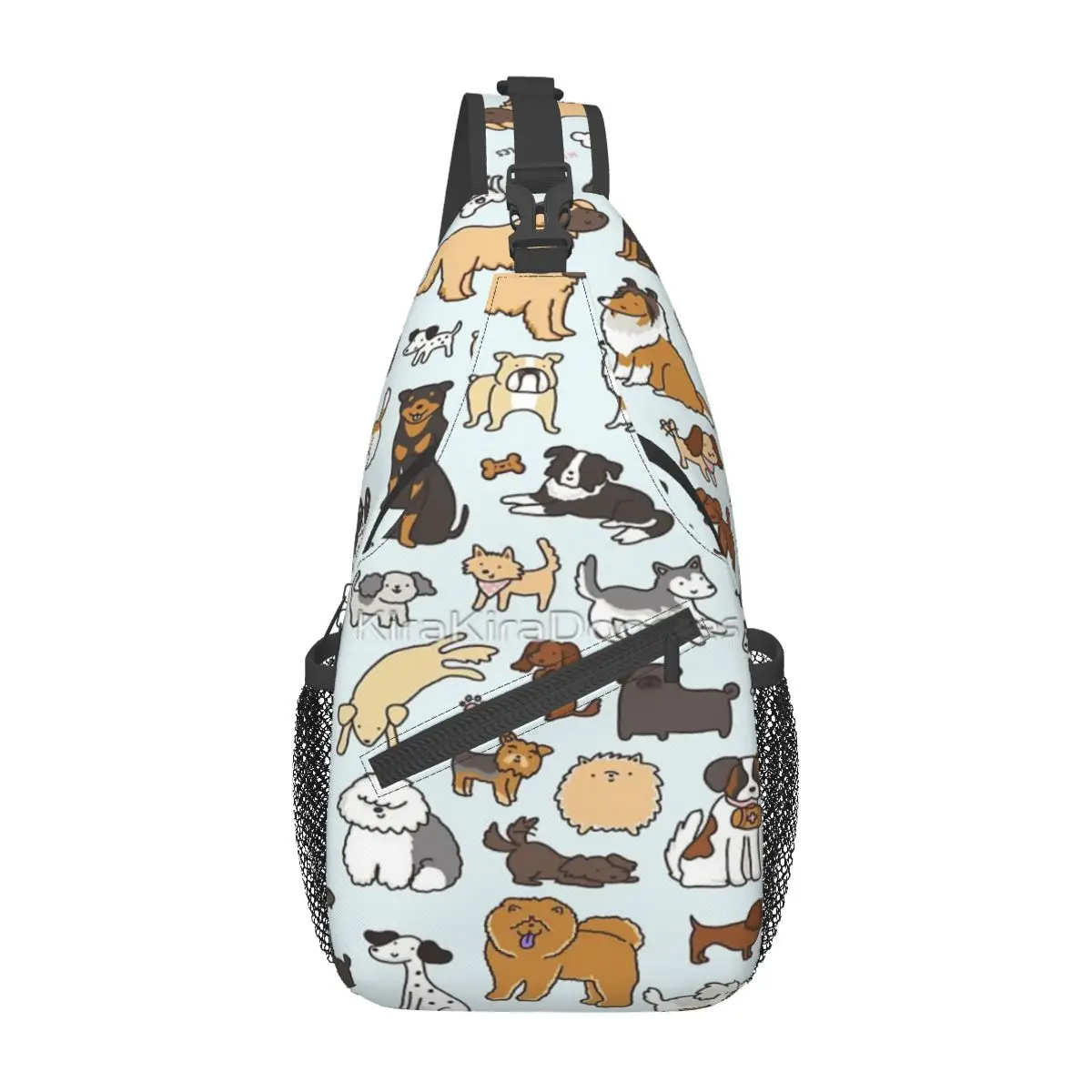

Doggy Doodle Chest Bag Trendy Durable Out Nice gift Multi-Style