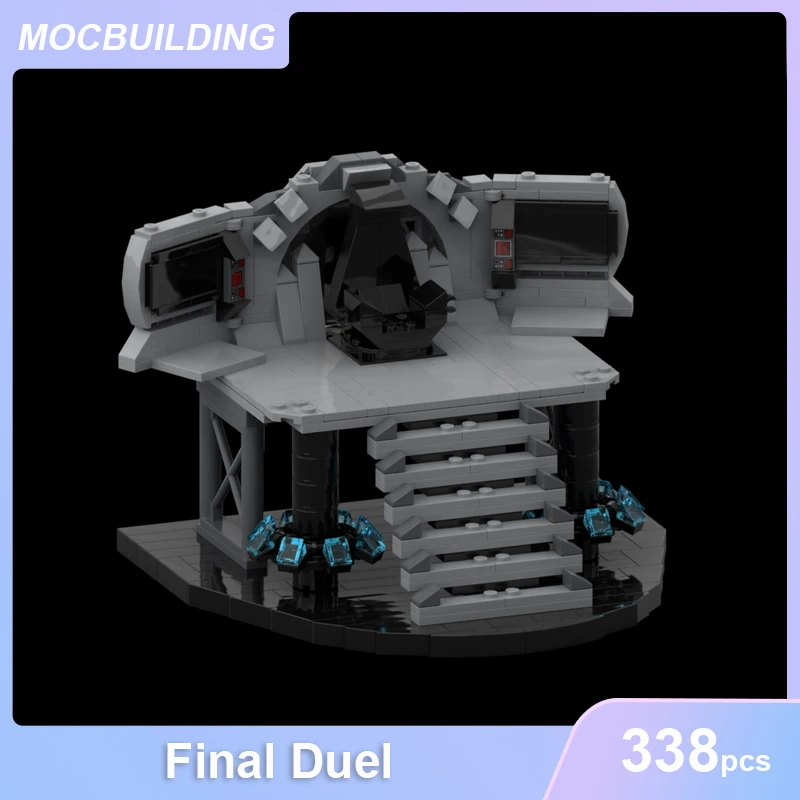 Geonosis-Basis oder Fallen Order oder Endduell oder Kamino-Karte oder verlassenes Lagerfeuer-Hoth-Modell MOC Bausteine Ziegel Spielzeug Geschenke – Detail 11