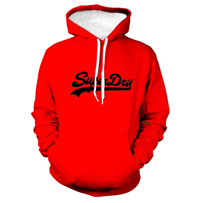 

Superdry Superdry 2023 New Men's and Women's Spring and Autumn Hoodie 14