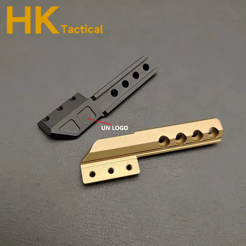 Description Picture 3 of itemTactical Flashlight Un Mount Side Extension Bracket Fit Airsoft Weapon Scout Lights LightWing Adapter Base 20mm Picatinny Rail