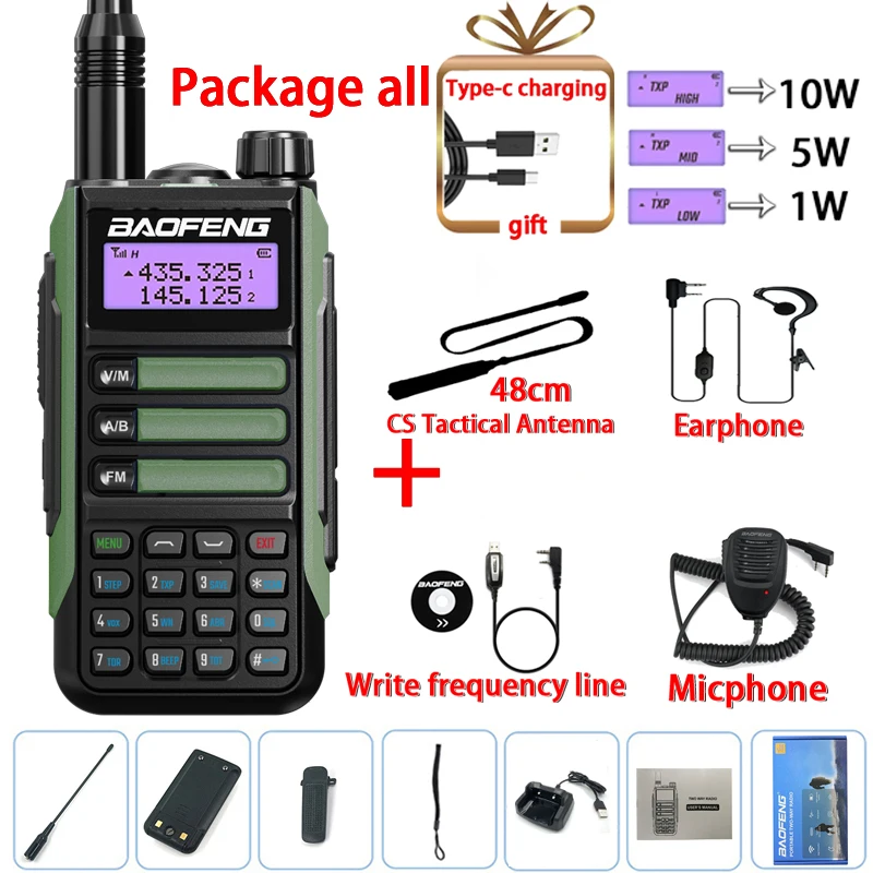 Рисунок 2 - Портативная рация Baofeng UV-16 PROV210W
