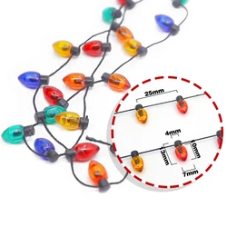 Festive 3/5m Colorful LED Christmas Garland for 5 Meters (Color)