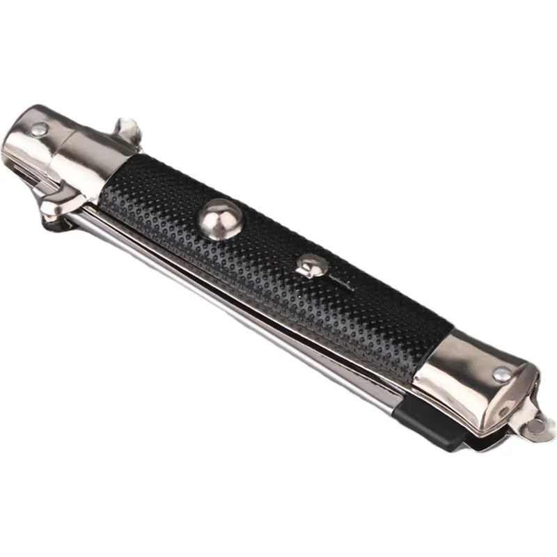 New-Folding-Spring-Comb-Automatic-Combs-Portable-Foldable-Knife-Brushes ...