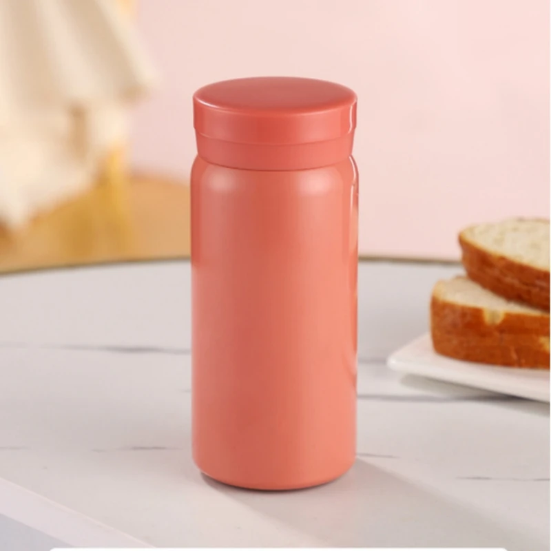 200ML Mini Thermos Bottle 316 Stainless Steel Tumbler Insulated Cup for Coffee Portable Vacuum Flask Water Bottle Warm for Girls