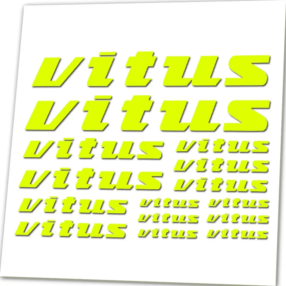 Stickers VITUS - | Stickers - Autocollants | Simple