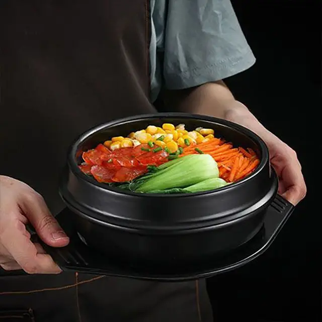 Korean Stone Casserole Pot 5