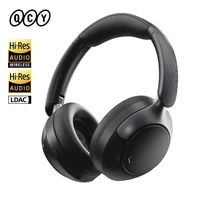QCY H3 PRO Adaptive ANC Wireless Headphones Over Ear Headset 50dB with LDAC Hi-Res Wireless Audio Bluetooth 5.4 Dual Connection