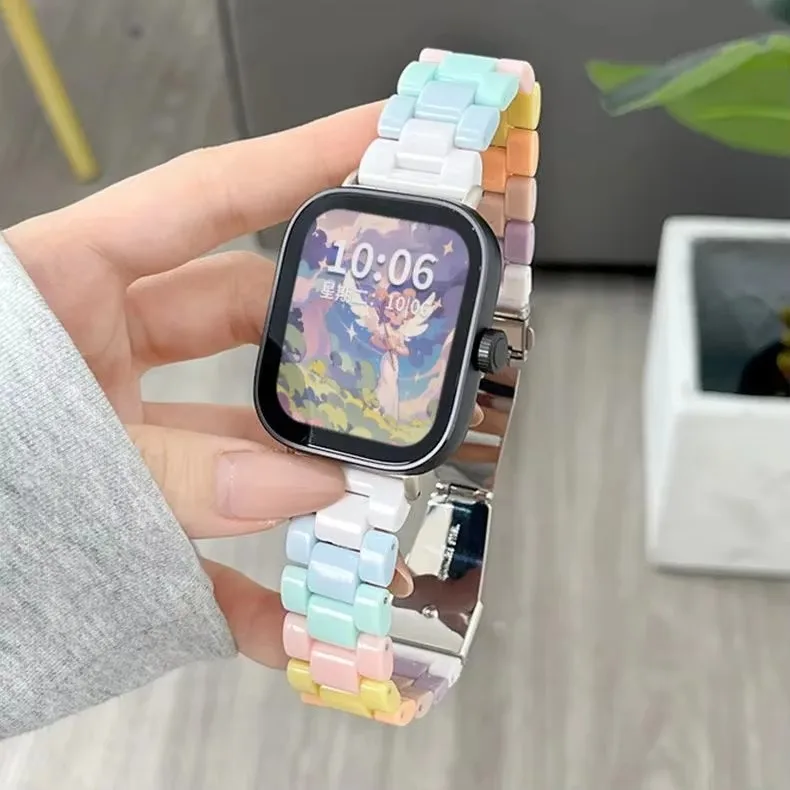 Resin Sport Watchband Strap - Replacement Bracelet