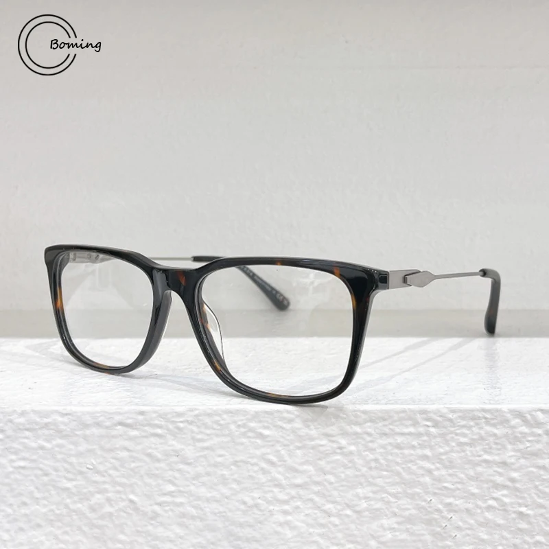 

Luxury brand VPR 05Z-F acetate titanium Man glasses Long frames optical eyewear Reading glasses woman personalized eye glasses