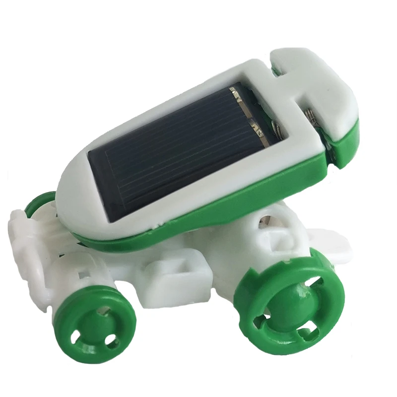 Children STEAM Toy Solar Toy Car Boat Fan Learning Education Machine Kids Students New Cognition Energy Science