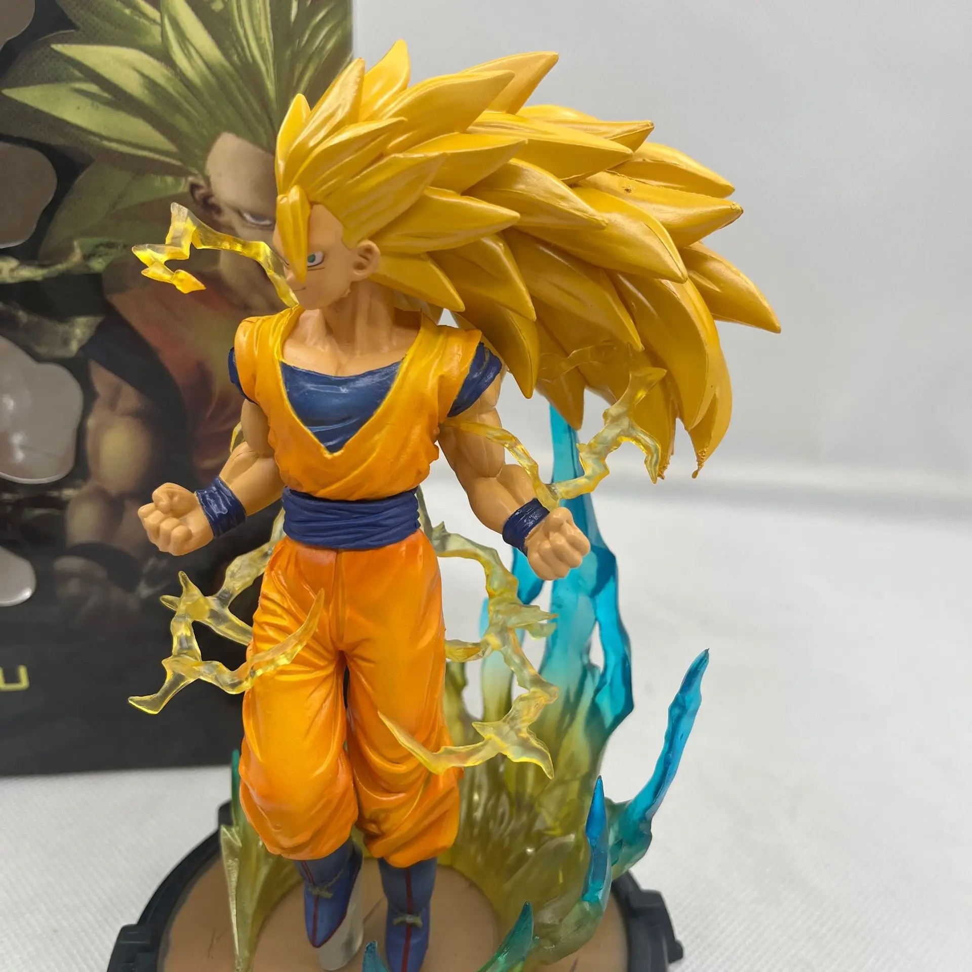 18Cm Gambar Anime Dragon Ball Son Goku Super Saiyan Kakarotto