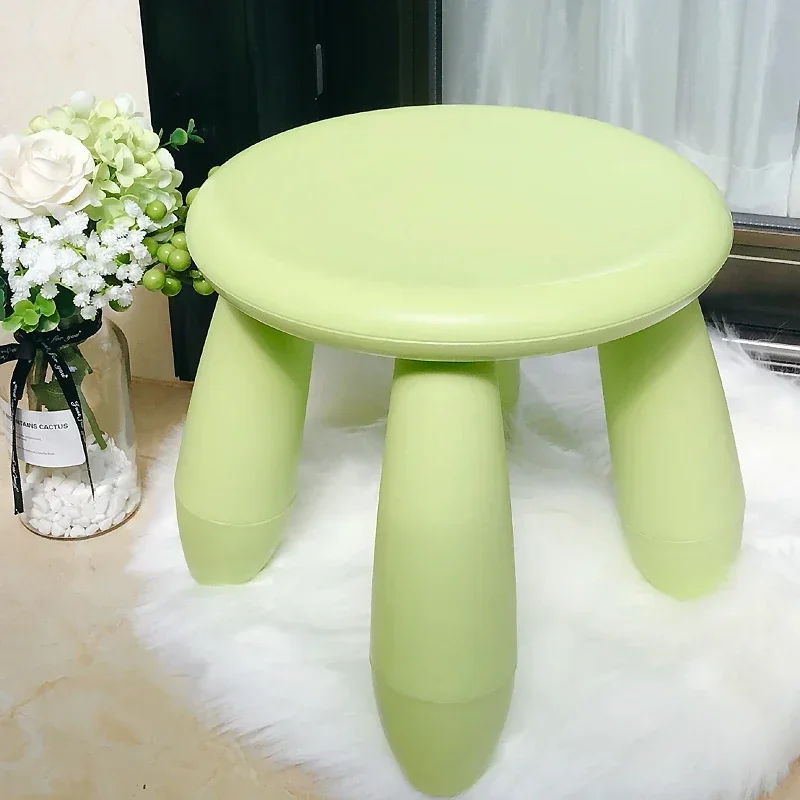 Children's Plastic Small Bench Shoes Changing Stool Children's Learning Stool kids chair Plastic Mainland China footstool