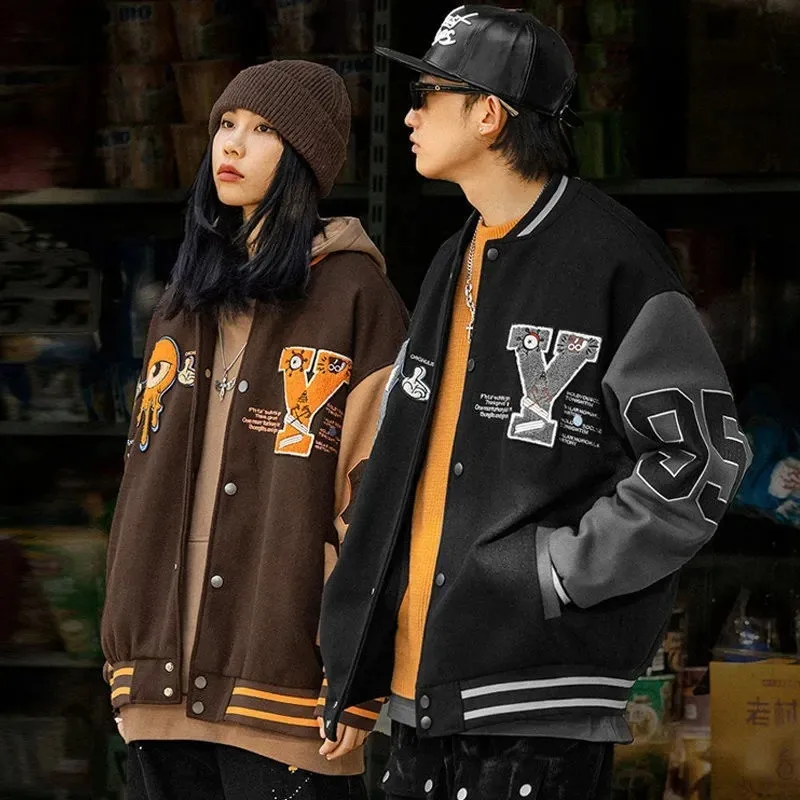 WIND AND SEA × BBC VARSITY JACKET スタジャンM WIND AND SEA × BBC VARSITY JACKET スタジャンM（WIND AND