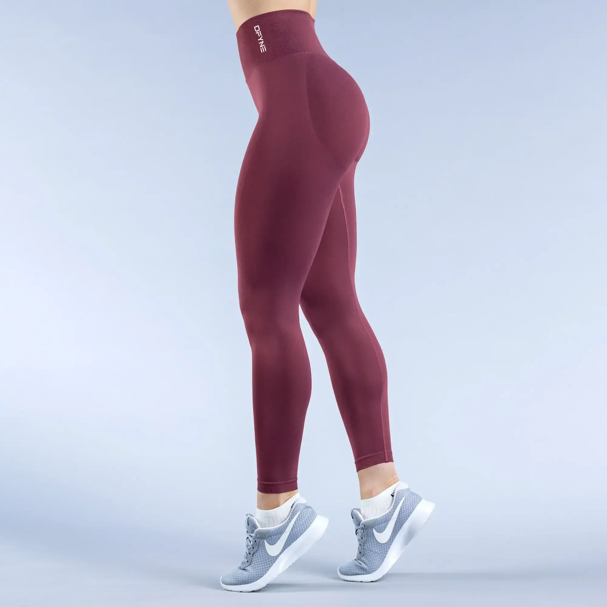 DYNAMIC Leggings Scrunch Bum Workout Leggins Squat Proof Women Seamless Yoga Pants High Stretch Training Outifts Gym Sports Wear casual sports pants