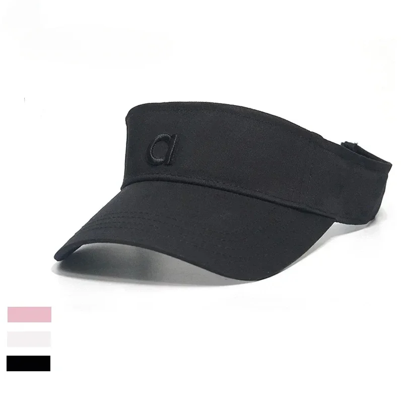 

Yoga Sunshade Cap Empty Top Sports Cap Leaky Top Outdoor Sun Protection Workout LO Baseball Hat