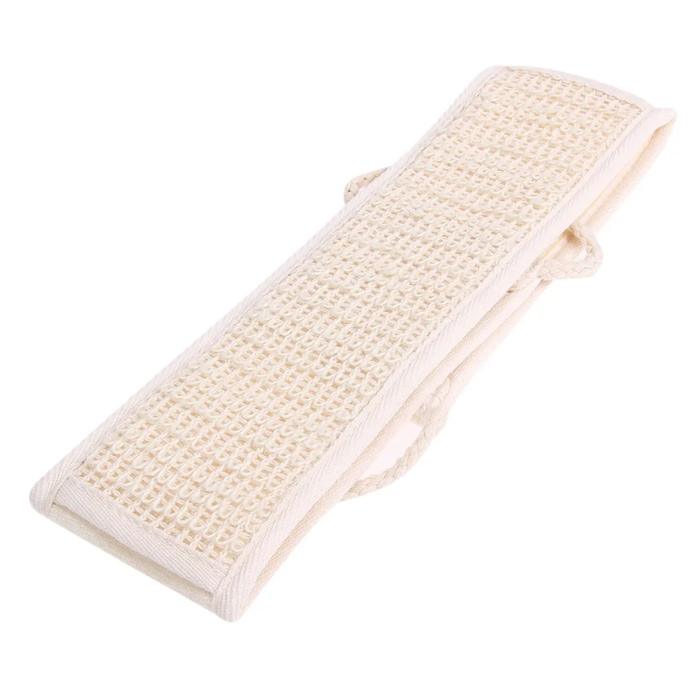 Men and Women Loofah Back Scrubber Deep Clean Bath Shower Scrubber Relax Your Body Bath Sponge Mat Exfoliating