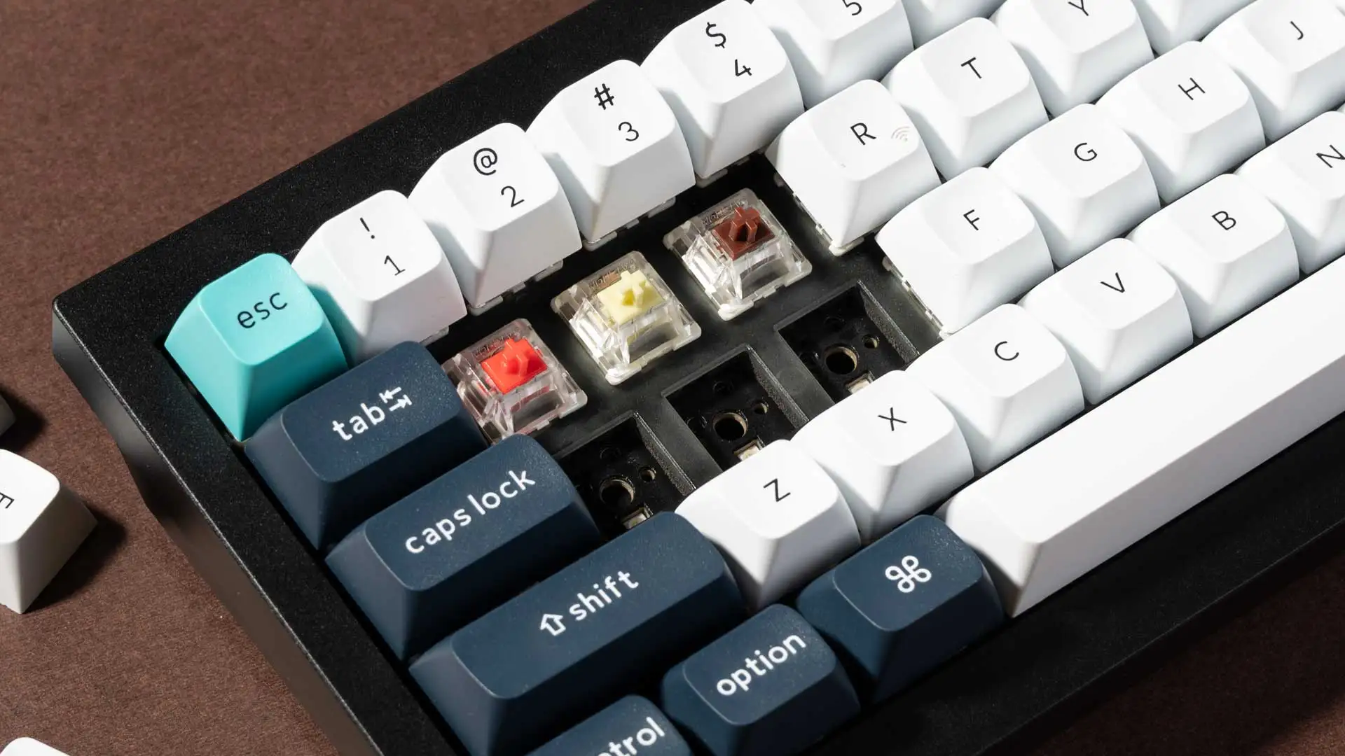 Keychron Q2 Max QMK/VIA Wireless Custom Mechanical Keyboard for 