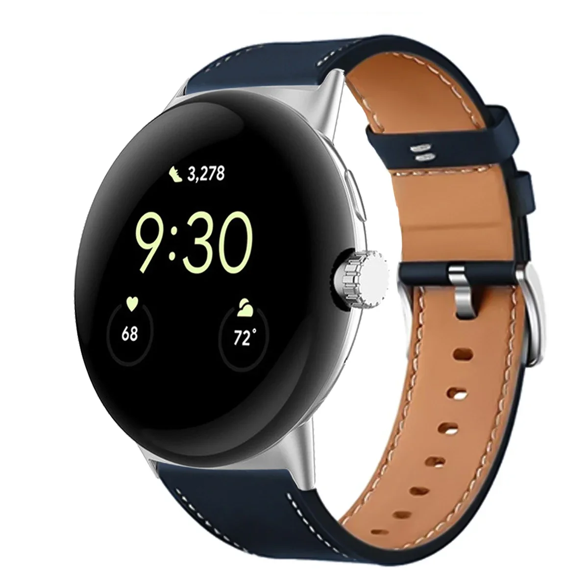 Premium Leather Replacement Wristband Bracelet