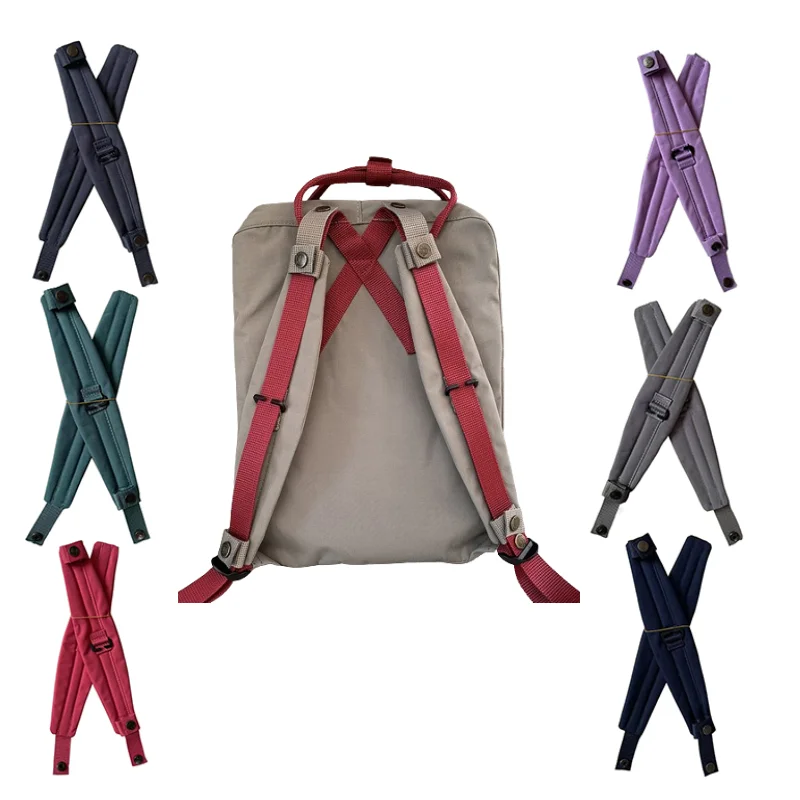 

20L Special Easy To Detachable Widening Decompression Color Waterproof Nylon Stress Reliever Shoulder Strap For Kankens Backpack