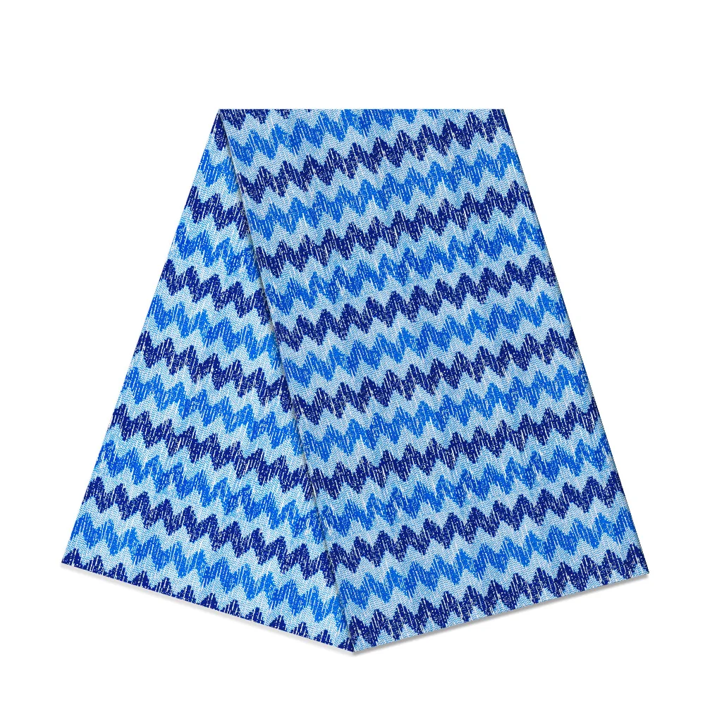 African Real Wax Ankara African Fabric Wax Printed Fabric Original High Quality Tissue Africa Cotton