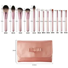 

12pcs Professional Makeup Brush Set Soft Fur Beauty Highlighter Powder Foundation Concealer Multifunctional Cosmetic Tool Makeup