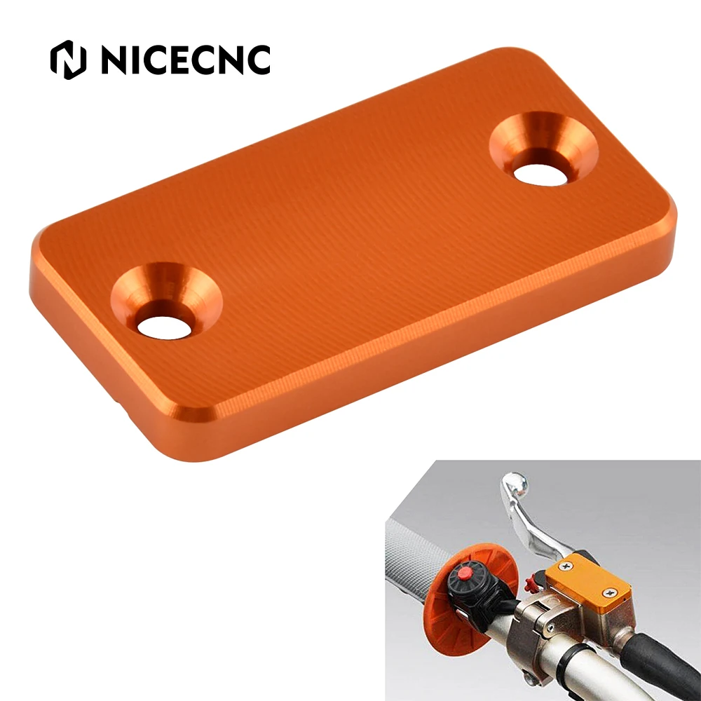 

NICECNC Motocross Aluminum Clutch Master Cylinder Reservoir Cover For KTM 85 105 125 200 250 300 380 450 525 EXC SX XC MXC SXS