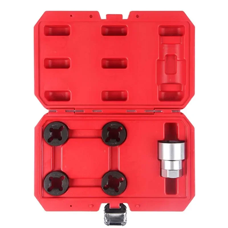 XBD VT13767 5pc Commercial Wheel Nut Stud Thread Repair Damage Restorer M18 M20 M22 7/8"