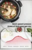 5L6L Electric cookers Multifunction Pressure cooker slow cooker Intelligent rice cooker 3