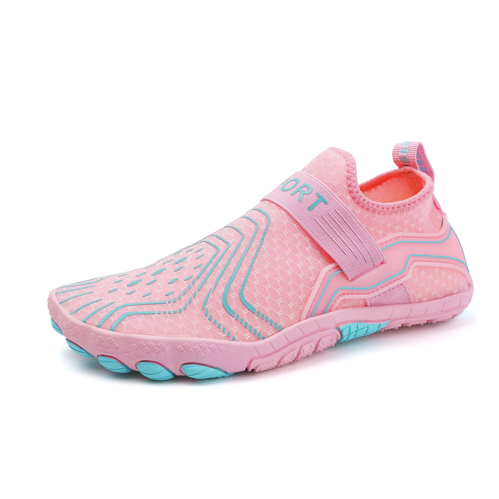 Women's Water Shoes Quick Drying Breathable Rubber Outsole Non-slip Lightweight Rock Climbing Fitness Swimming Beach Casual Shoe bathroom doormats modern style water absorbing quick drying carpet rubber non slip technology fleece mats washbasin washable rug